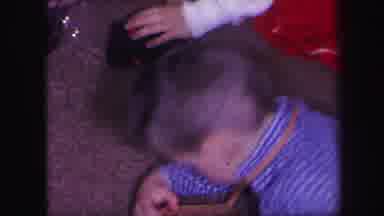 Lynbrook New York (1971): The Two Boys Were Rolling In The Floor And Playing With