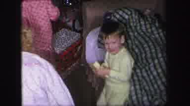Lynbrook New York (1971): The Boy Was Happy To The Gift And Another One Are