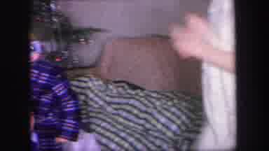 Lynbrook New York (1971): Family Is Celebrating A Birthday With Their Toddler