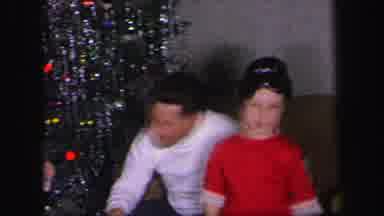 Lynbrook New York (1971): Holiday Celebration Includes Family Members And Kids
