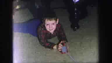 Lynbrook New York (1971): The Kid Is Who Is Playing With And Watching The Toys