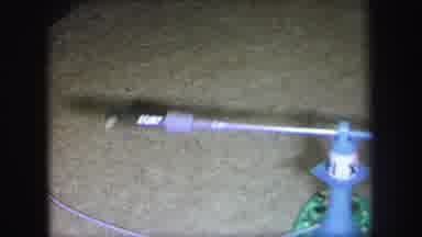 Lynbrook New York (1971): A Small Boy Is Lying In The Floor And Playing With The