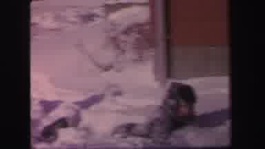 Lynbrook New York (1971): Many Of The Children's Are In The Ice Himalayas Doing
