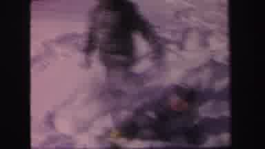 Lynbrook New York (1971): The Little Childs Are In The Ice Place Having Lot Of