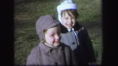 Lynbrook New York (1971): Boys Play Outdoors With Great Enthusiasm And Joy Rm A