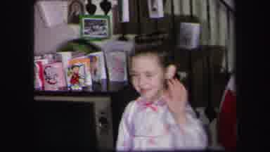 Lynbrook New York (1971): Mid Century American Christmas Home Video With Tinsel