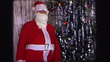 Lynbrook New York (1971): This Person Wanted To Help Out Santa And Hang Out By The