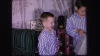 Lynbrook New York (1971): The Children Are Celebrating The Occasion With Joy