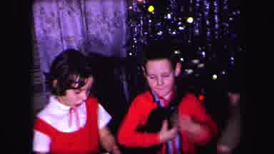 Lynbrook New York (1971): Children Play With Their New Musical Instruments On