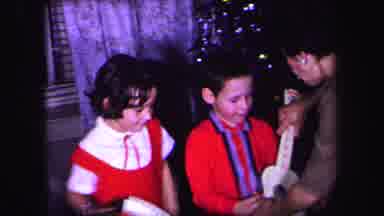 Lynbrook New York (1971): Group Of People Playing Instruments With Children And
