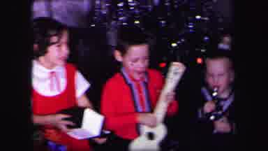 Lynbrook New York (1971): Children Instruments Ukulele Squeezebox Recorder