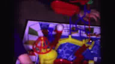 Lynbrook New York (1971): Children Play The Board Game Mouse Trap Together On The