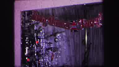 Lynbrook New York (1971): Kids Playing Out In The Snow Together During The