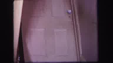 Lynbrook New York (1971): Three Boys Opening Door And Coming Downstairs To See