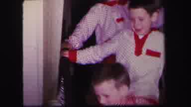 Lynbrook New York (1971): The Children Are Descending The Stairs Talking