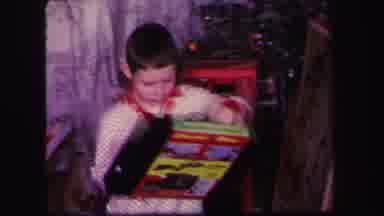 Lynbrook New York (1971): Three Kids Playing In Toys In The House So This Are