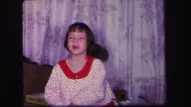 Lynbrook New York (1971): The Childrens Are Opening Their Gifts And They Are Very