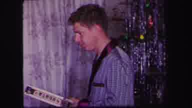Lynbrook New York (1971): Friends Visit Home Where The Owner Has Just Received His