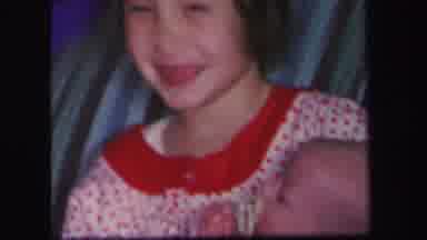 Lynbrook New York (1971): A Brother And Sister Is Matching Pajamas With Another
