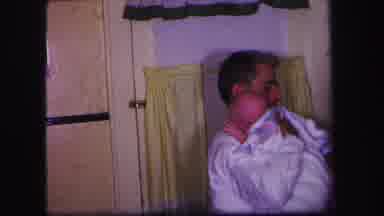 Lynbrook New York (1971): Busy Household With Roughhousing Children