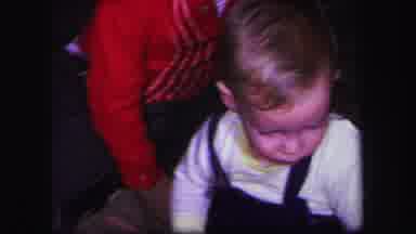 Lynbrook New York (1971): The Two Children Are There On Child Was Crying Another