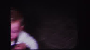 Lynbrook New York (1971): The Childrens Are Playing With The Cute Little Baby