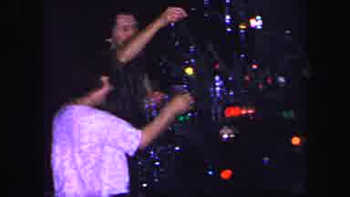 Lynbrook New York (1971): Elderly Woman Little Girl Young Boy Mature Man Decorate