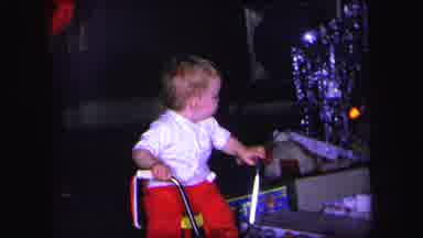 Lynbrook New York (1971): A Boy Try To His Brother Trained For Her Brother It Look
