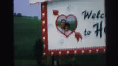 Lynbrook New York (1971): America Home Free Brave Grass Sky Blue Man Women Love