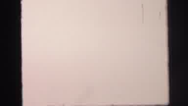 Lynbrook New York (1971): Camera Captures Yellow Building And Trees That Surround