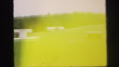 Lynbrook New York (1971): Open Land And Houses Recorded On Older Film