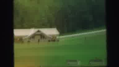 Lynbrook New York (1971): A Scene Of Large Houses Located In A Large Field