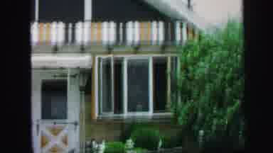 Lynbrook New York (1971): A Big House With A Beautiful Garden And A Street Full Of