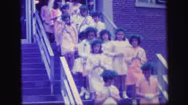 Lynbrook New York (1971): This Video View As The Childrens Are Come With In The