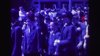 Lynbrook New York (1971): Looks Like Children In Uniform In A Parade