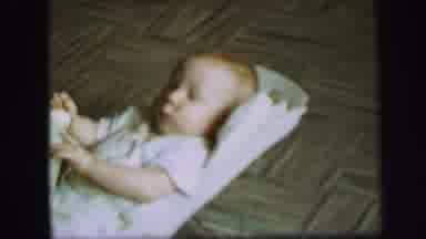 Lynbrook New York (1971): The Little Playing A Game Something It Is A Very Small