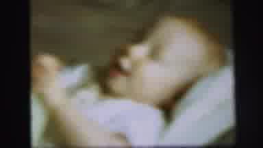 Lynbrook New York (1971): Baby Less Than 1 Year Old In Baby Seat Dropping Bottle