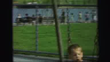 Lynbrook New York (1971): The Baby's Was Playing Swing And See Saw On The