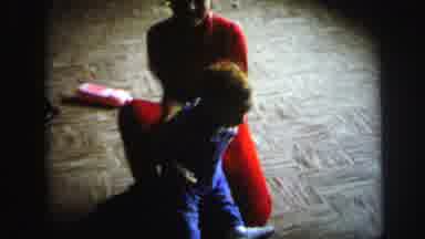 Lynbrook New York (1971): The Boy Was Doing That His Brother Baby To Stand