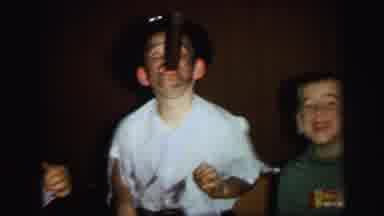 Lynbrook New York (1971): Children In Various Halloween Costumes Mug The Camera