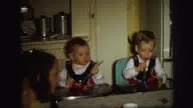 Lynbrook New York (1971): Old Homemade Video Of Children Celebrating At Birthday