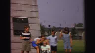 Lynbrook New York (1971): What A Very Active Baby!