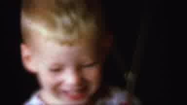 Lynbrook New York (1971): One Child Is Laughing And The Other Child Sitting On