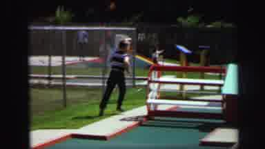 Lynbrook New York (1971): The Childrens Were Playing On The Park And They Enjoying