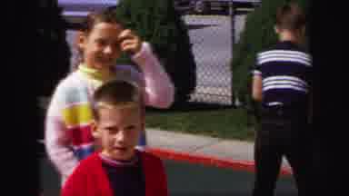 Lynbrook New York (1971): Children Playing Mini Golf And Then Two Children In A