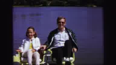 Lynbrook New York (1971): Lake Vacation With The Family Performing Water Sports