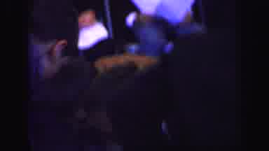 Lynbrook New York (1971): The Students Were Wearing A Uniform And Dancing In A