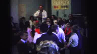 Lynbrook New York (1971): Vintage Elementary School Dance Lessons
