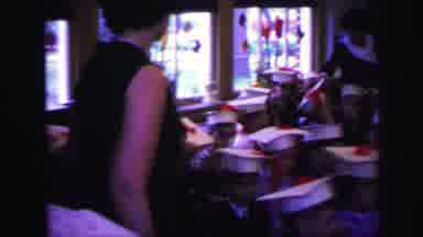 Lynbrook New York (1971): Teacher Speaks To The Young Class Who Are Wearing