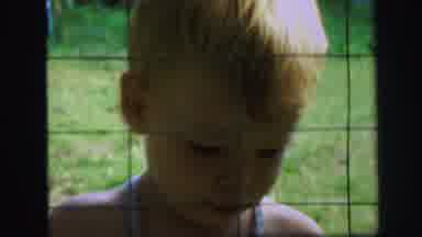 Lynbrook New York (1971): These Boys Are Playing In The Gardena Little Boy Sit In